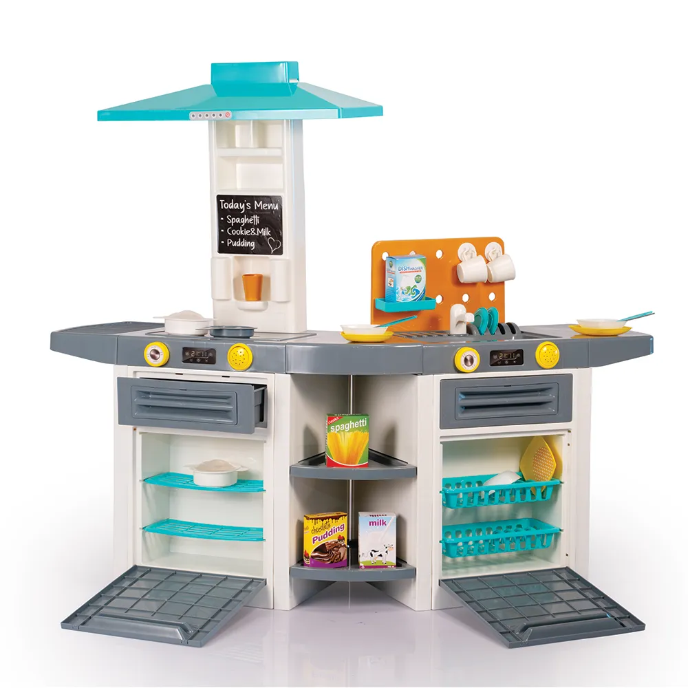 Cocina infantil XL con accesorios