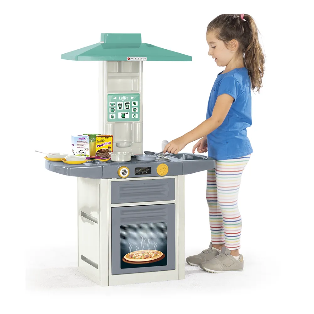 Cocina infantil con campana y horno