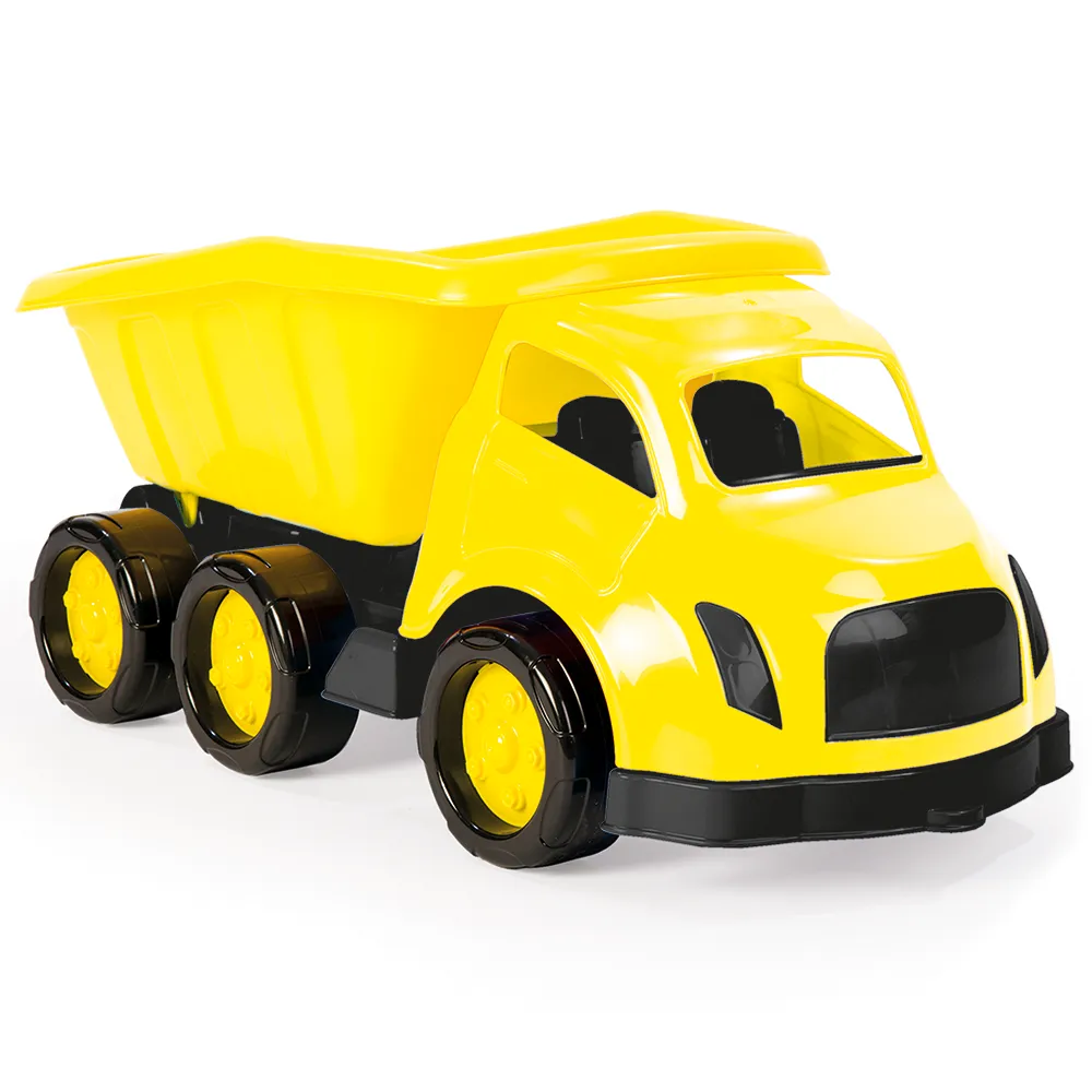 Camión volcador de 69 cm (amarillo)