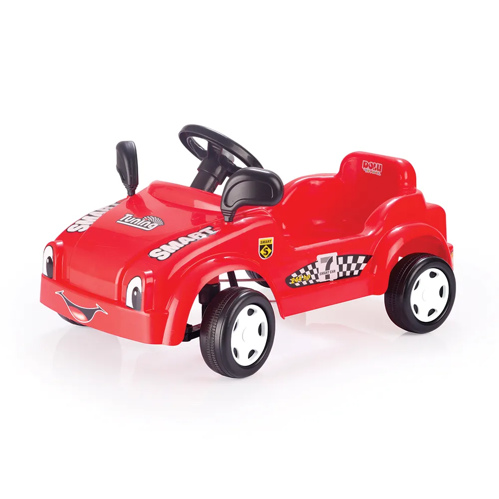 Auto a pedal deportivo (rojo)