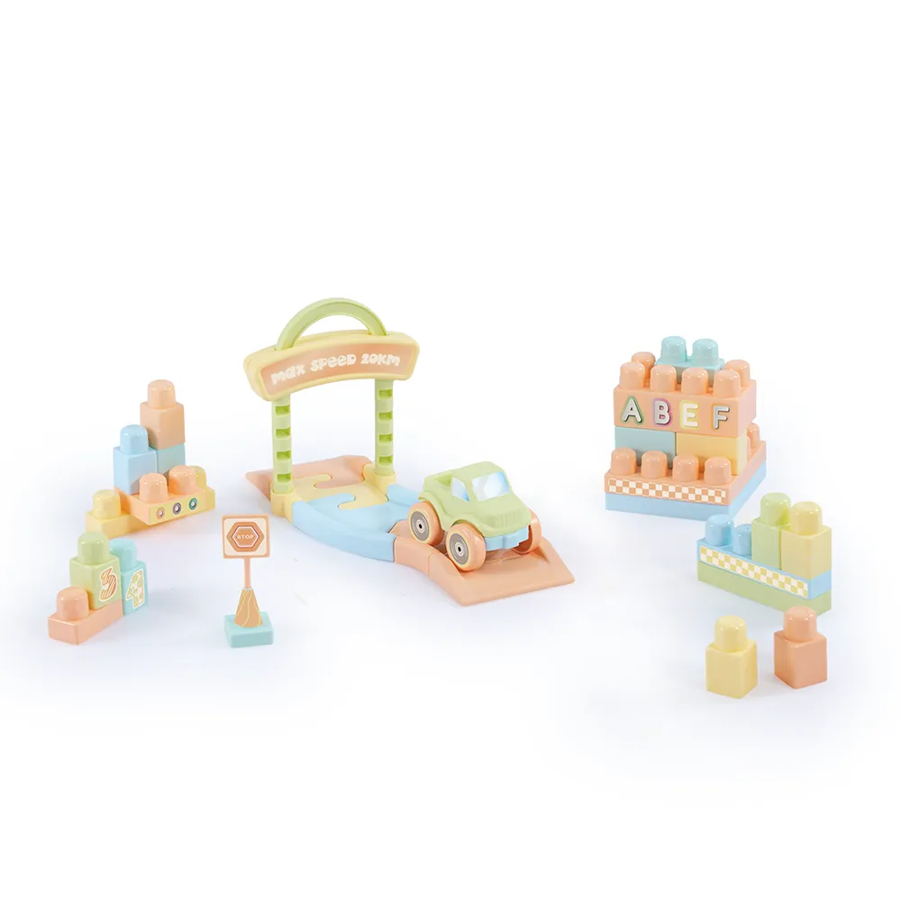 Set de 50 bloques grandes de encastre