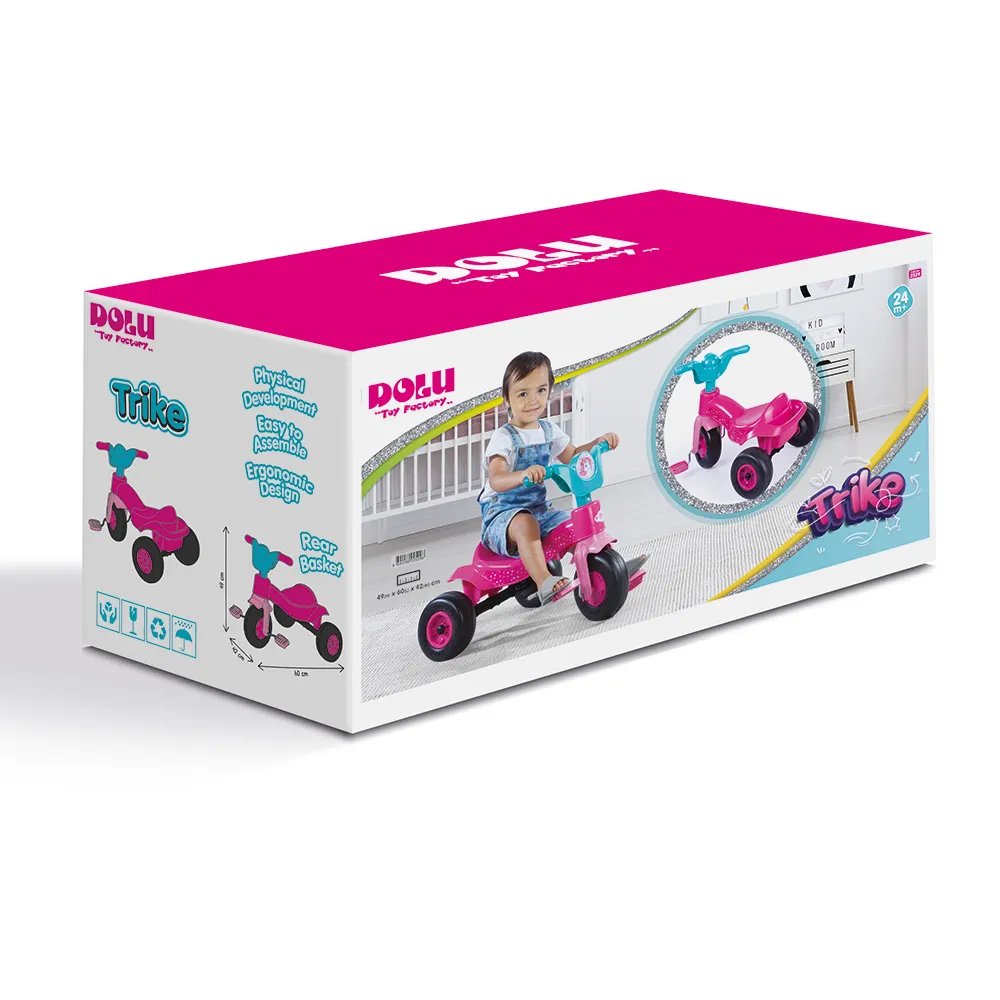 Triciclo unicornio