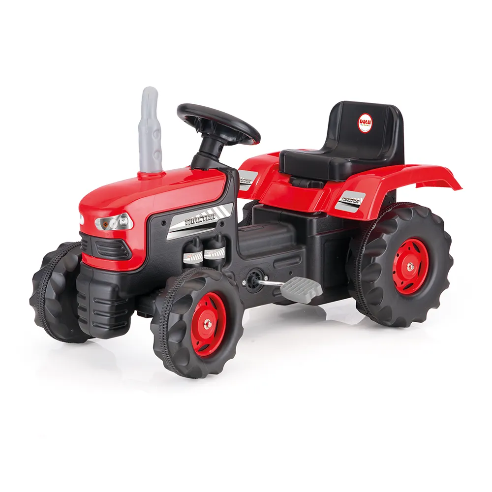 Tractor a pedal (rojo)