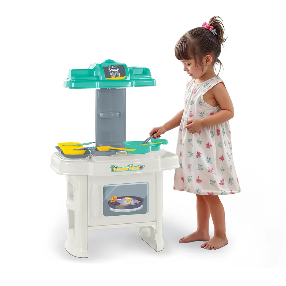 Cocina infantil con accesorios