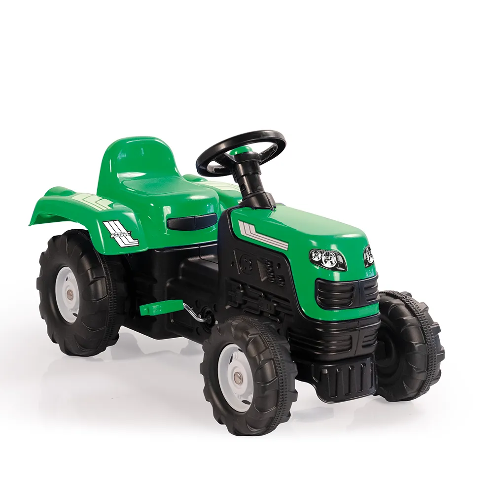 Tractor ranchero a pedal