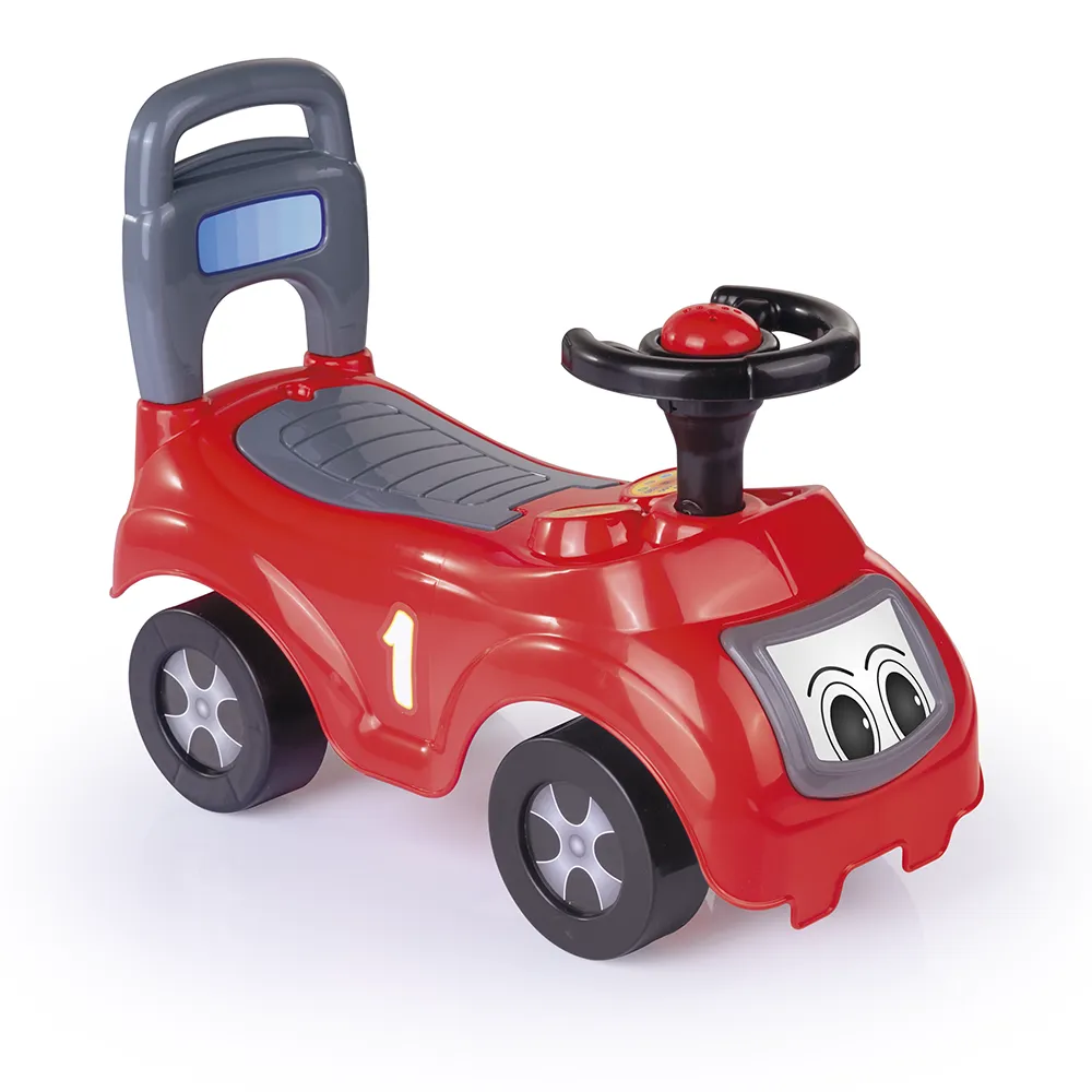 Buggy con bocina y baúl porta juguetes
